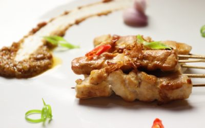 Recette de brochettes sauce Satay