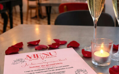 Menu Saint-Valentin 2026
