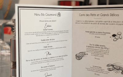 Menus à partir du 12 Février 2026